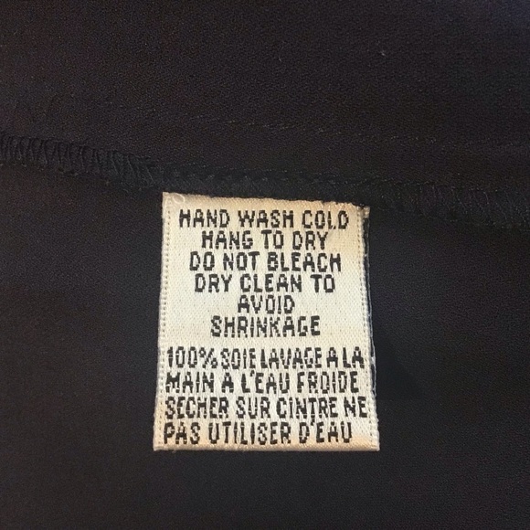 Eileen Fisher Navy Blue Scoop Neck Silk Sheathe Dress with Matching Jacket Sz M - Picture 11 of 15